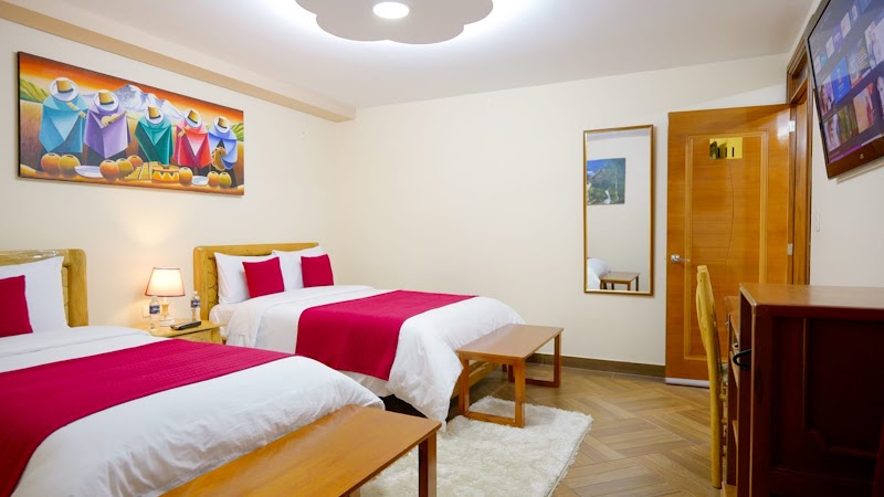 Hostal La Joya in Otavalo, Ecuador