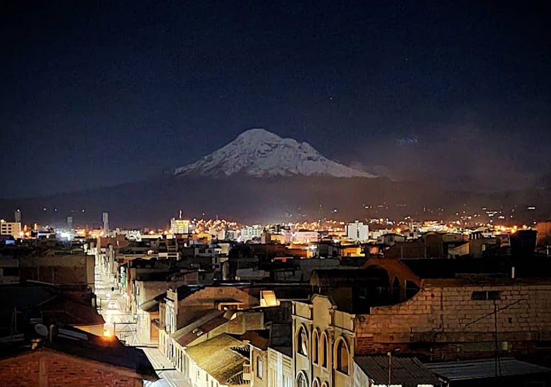 Hostal La Merced in Guaranda, Ecuador