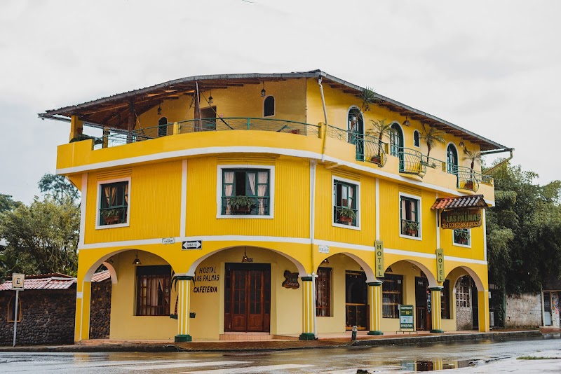 Hostal Las Palmas in Puyo, Ecuador
