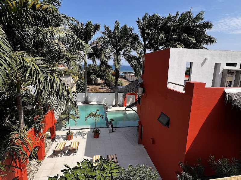 Hostal Los Islotes in Puerto Lopez, Ecuador
