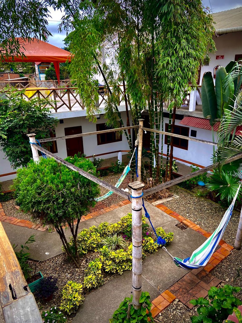Hostal Machalilla in Puerto Lopez, Ecuador