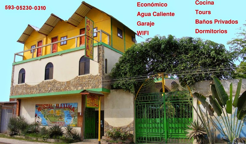 Hostal Maxima in Puerto Lopez, Ecuador