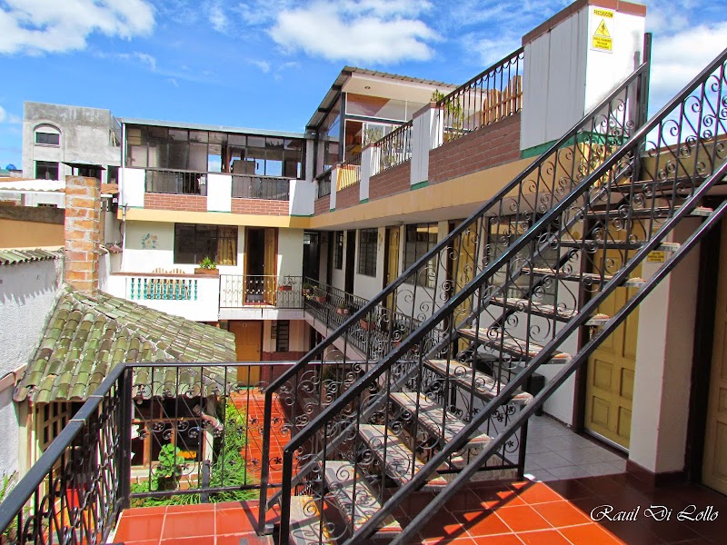 Hostal Rincon del Viajero in Otavalo, Ecuador
