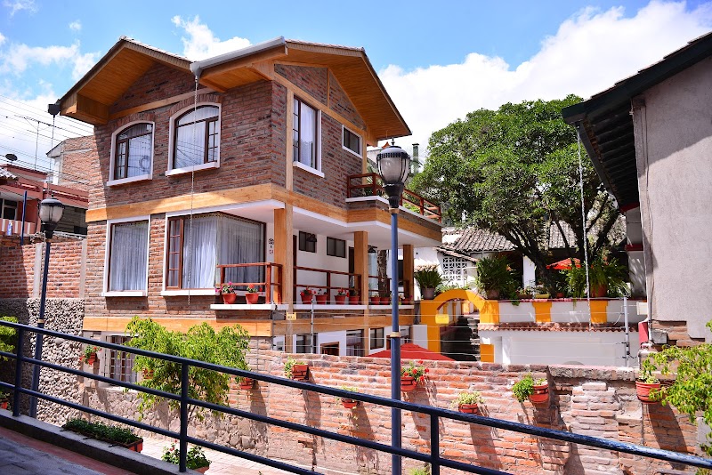 Hostal Riviera Sucre in Otavalo, Ecuador