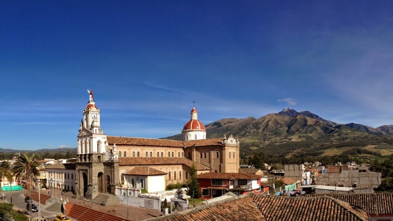 Hostal Tahuantinsuyo in Cotacachi, Ecuador