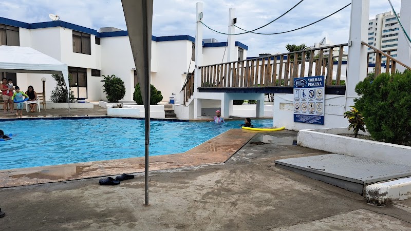 Hostal Valdivia in Puerto Lopez, Ecuador