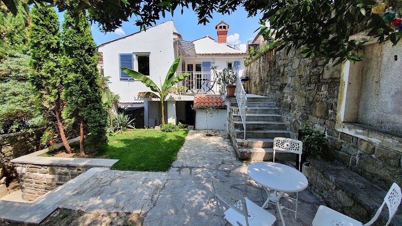 Hostel Secret Garden in Koper, Slovenia