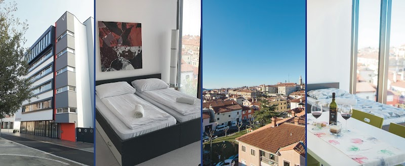 Hostel Villa Domus in Koper, Slovenia