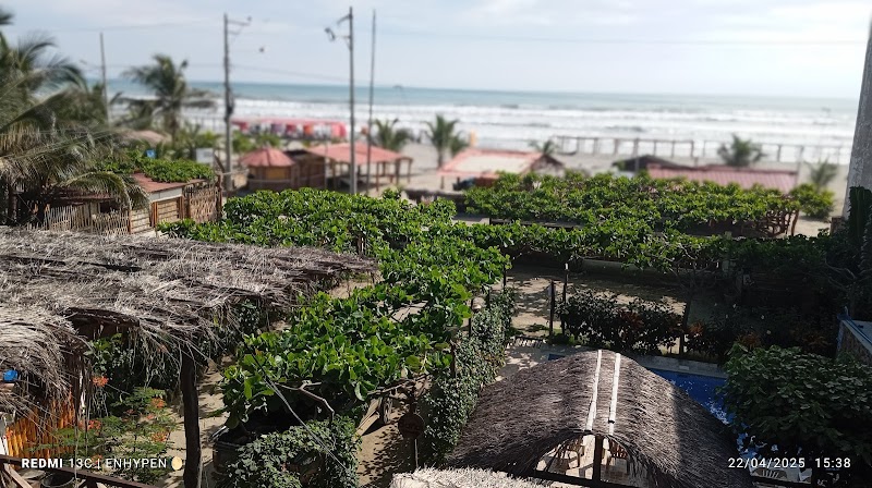 Hostería CanoaMar in Bahia de Caraquez, Ecuador