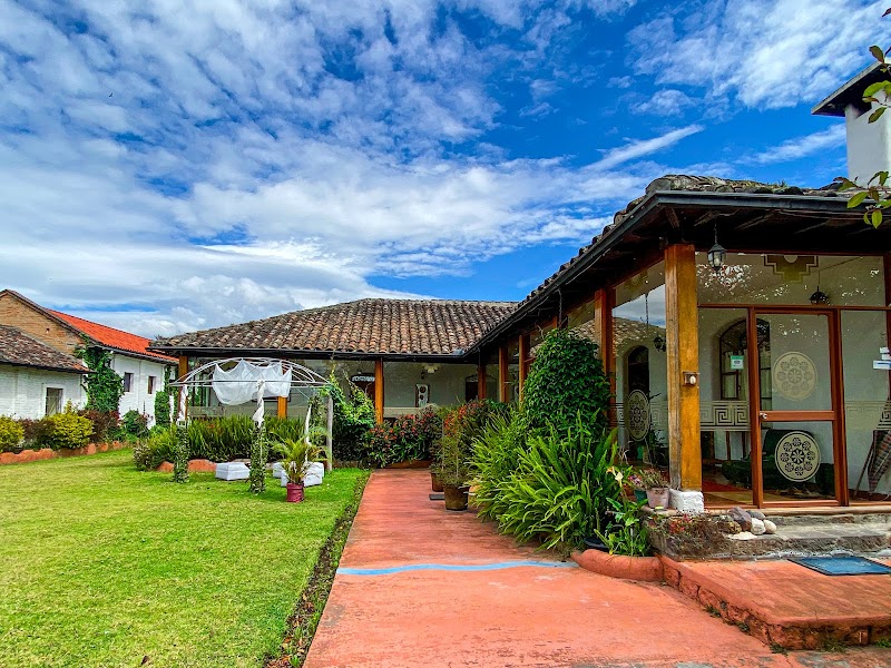 Hostería Oro Azul in Cotacachi, Ecuador