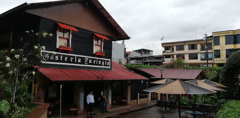 Hosteria Turingia in Puyo, Ecuador