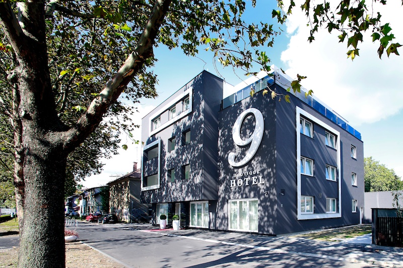 Hotel 9 in Zagreb, Croatia