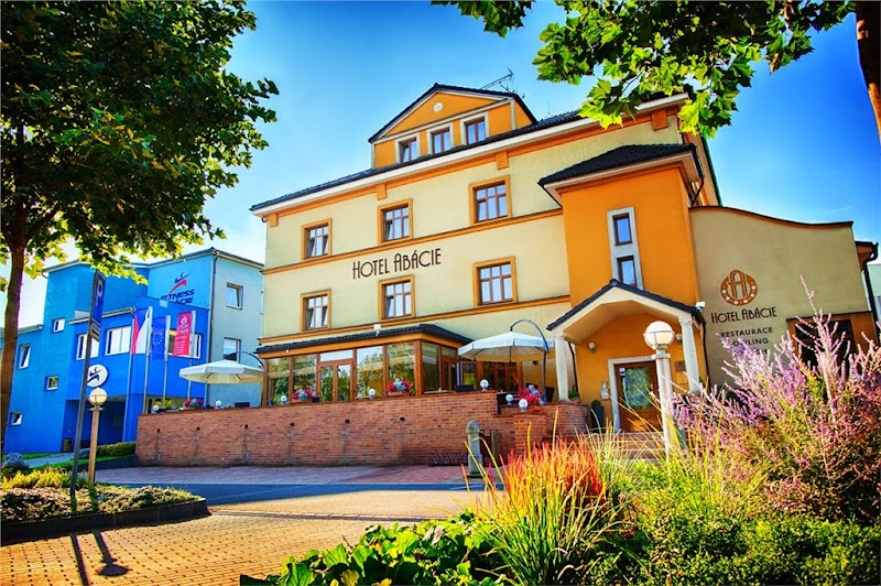 Hotel Abácie & Wellness in Valasske Mezirici, Czechia