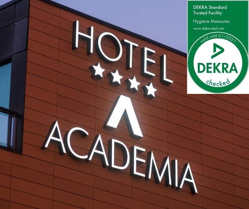 Hotel Academia in Zagreb, Croatia