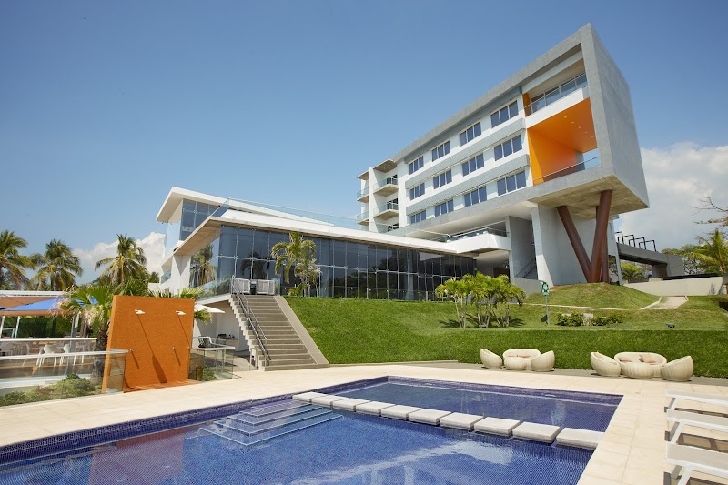 Hotel Acantilados in La Libertad, El Salvador