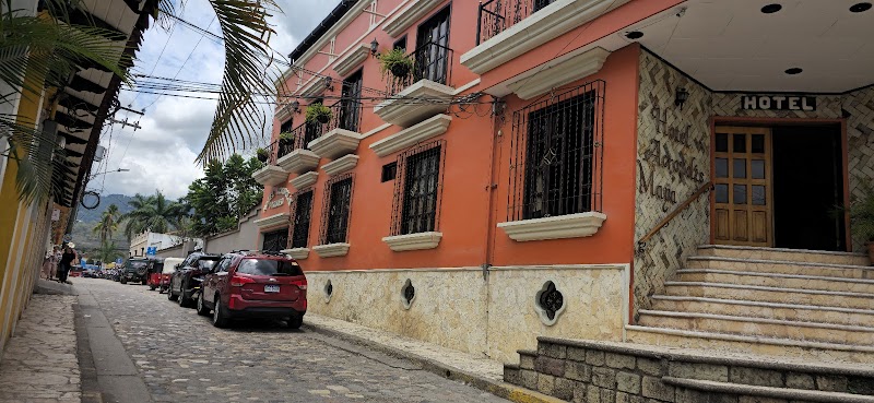 Hotel Acropolis Maya in Copan, Honduras