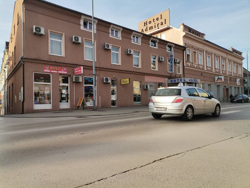 Hotel Admiral in Vinkovci, Croatia