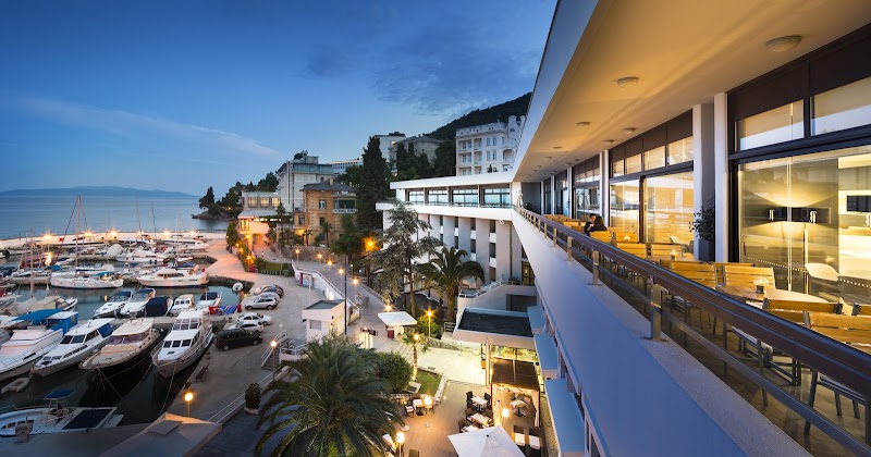 Hotel Admiral in Opatija, Croatia