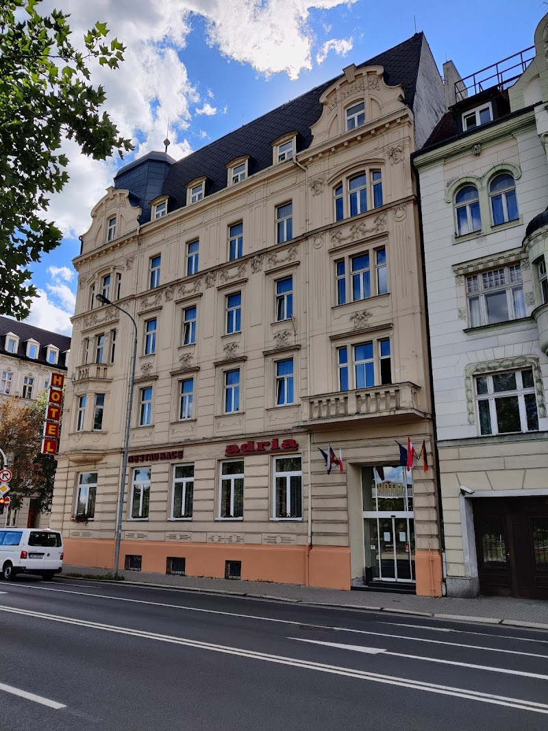 Hotel Adria in Karlovy Vary, Czechia