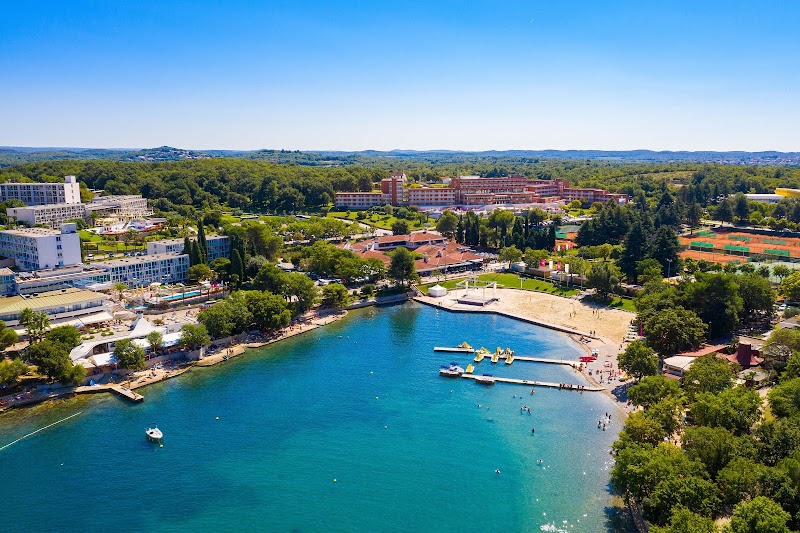 Hotel Albatros Plava Laguna in Porec, Croatia