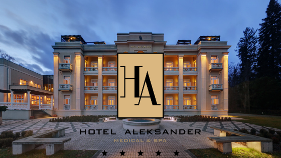 Hotel Aleksander in Rogaska Slatina, Slovenia