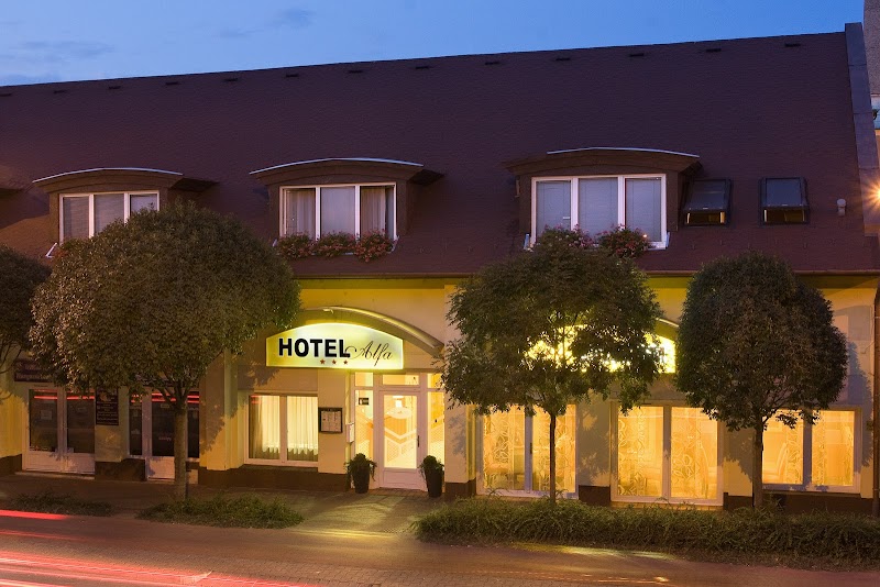 Hotel Alfa in Gyor, Hungary