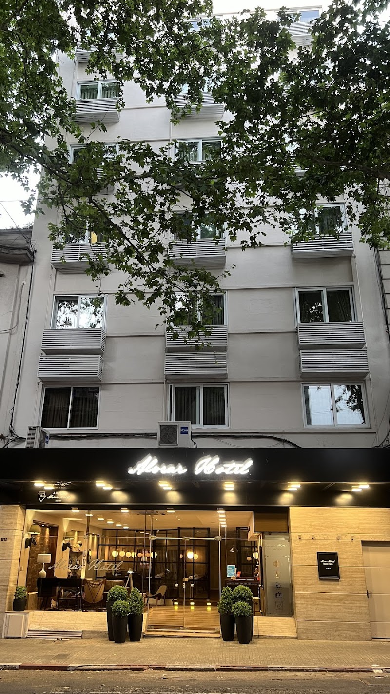 Hotel Alvear in Montevideo, Uruguay