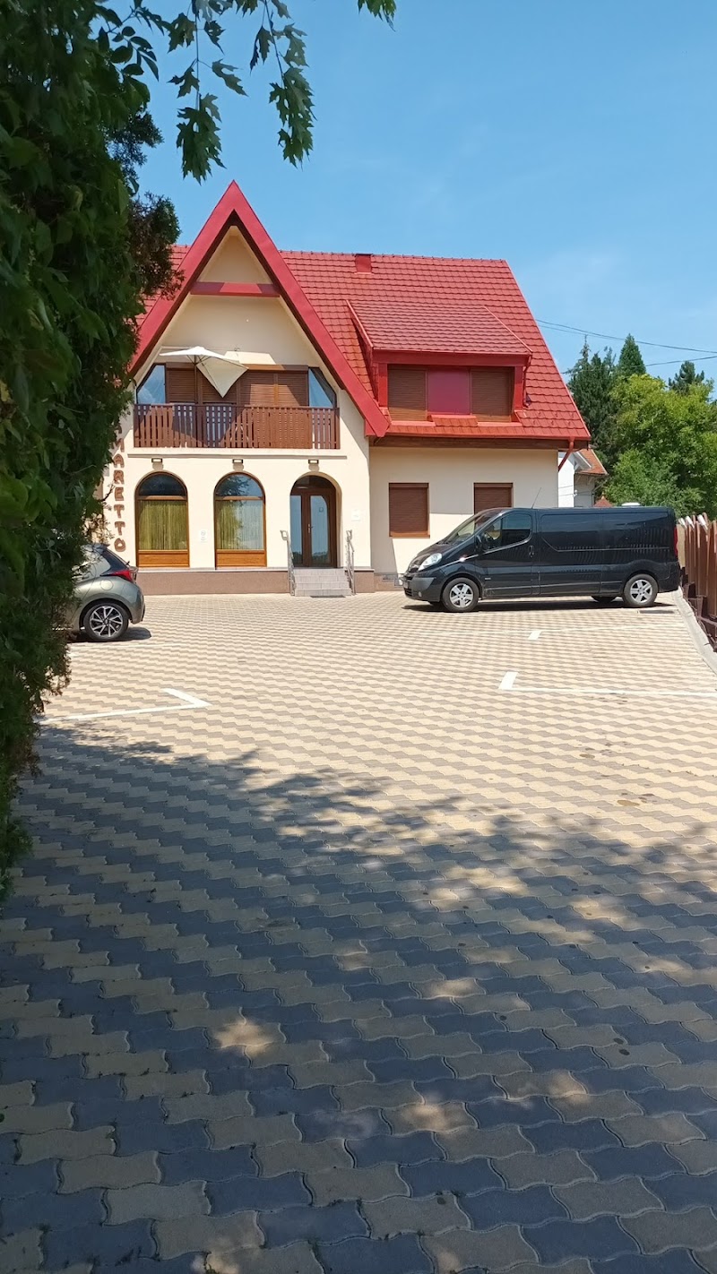 Hotel Amaretto in Miskolc, Hungary
