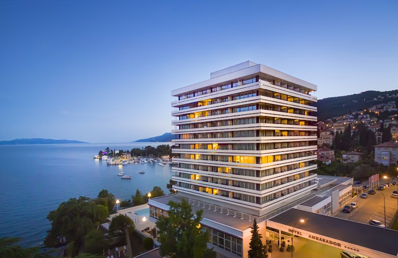 Hotel Ambasador in Opatija, Croatia