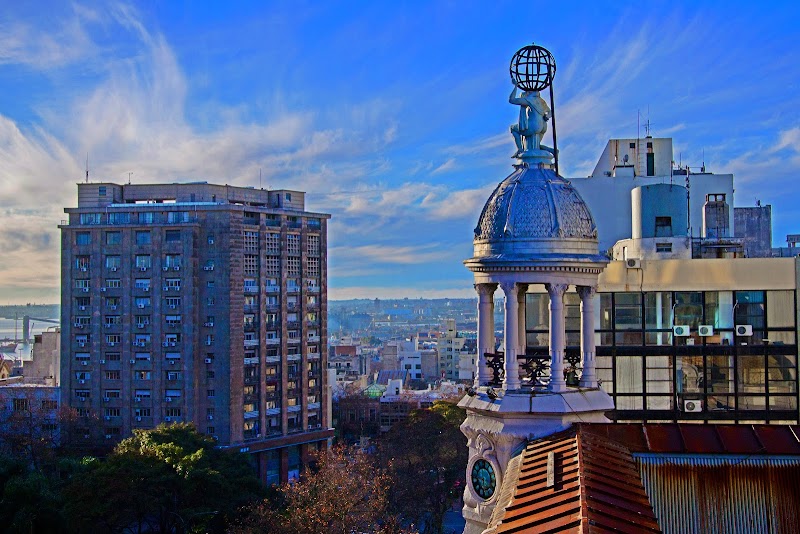 Hotel América in Montevideo, Uruguay