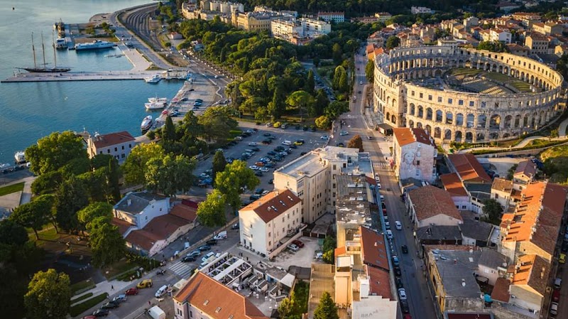 Hotel Amfiteatar in Pula, Croatia