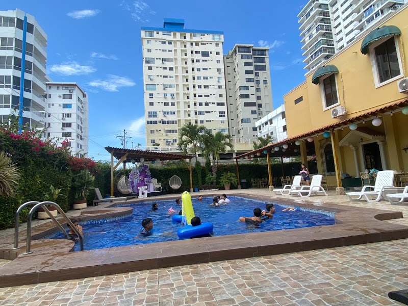 Hotel Amira in Salinas, Ecuador