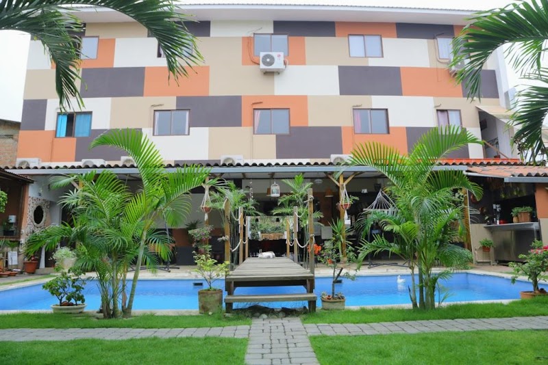 Hotel Ancora in Portoviejo, Ecuador
