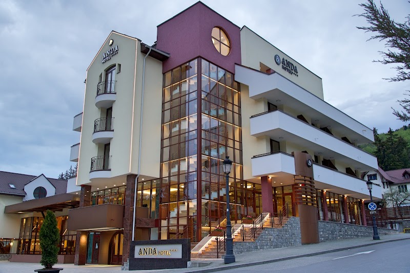 Hotel Anda in Sinaia, Romania