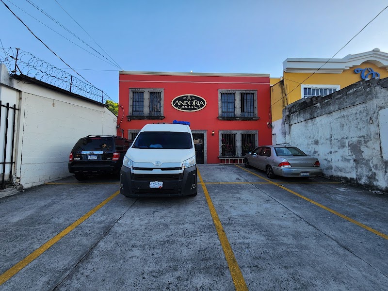 Hotel Andoria in San Salvador, El Salvador