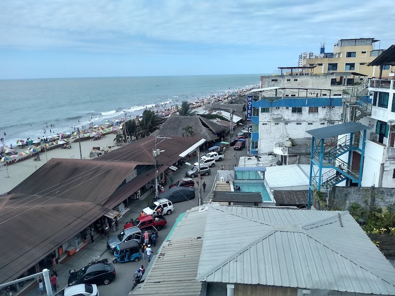 Hotel Andy in Atacames, Ecuador