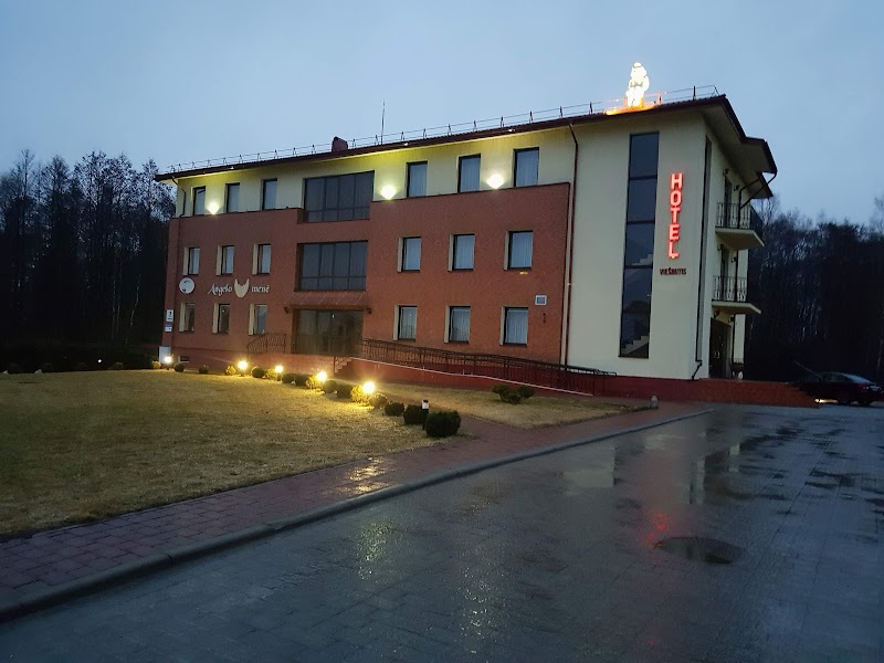 Hotel Angelas in Utena, Lithuania