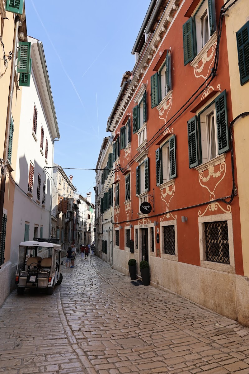 Hotel Angelo d'Oro in Rovinj, Croatia