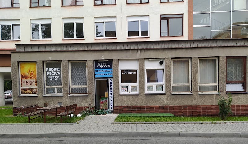 Hotel Apollo in Valasske Mezirici, Czechia