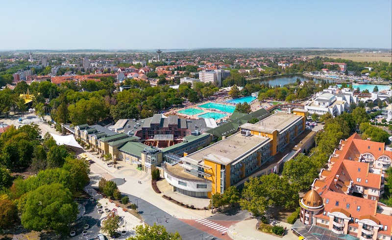 Hotel Aqua-Sol in Hajduszoboszlo, Hungary