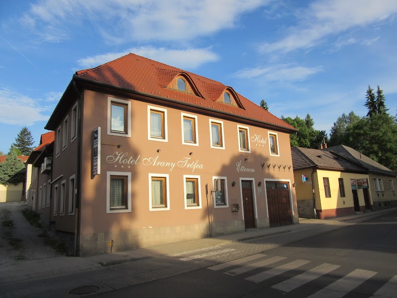 Hotel Arany Trófea in Eger, Hungary