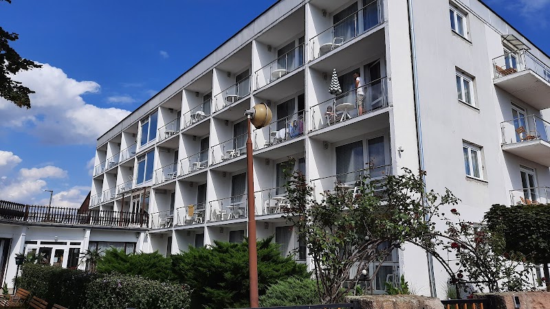 Hotel Aranyhíd in Balatonfured, Hungary