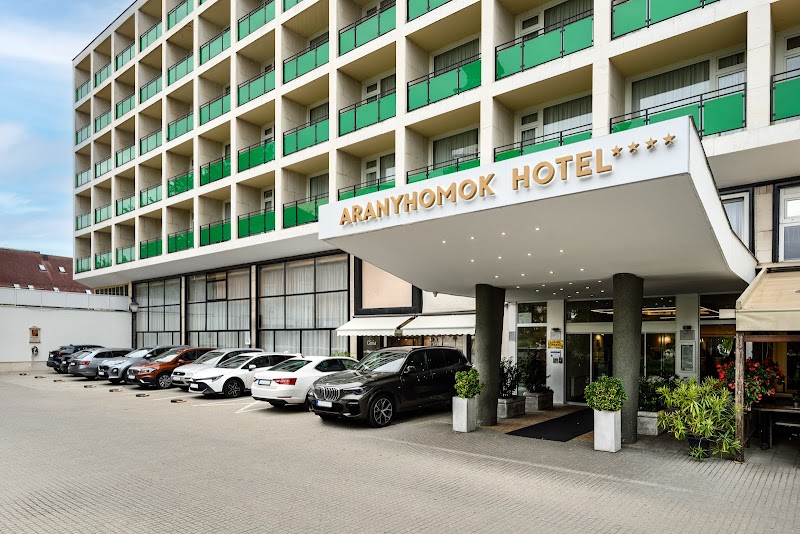 Hotel Aranyhomok in Eger, Hungary