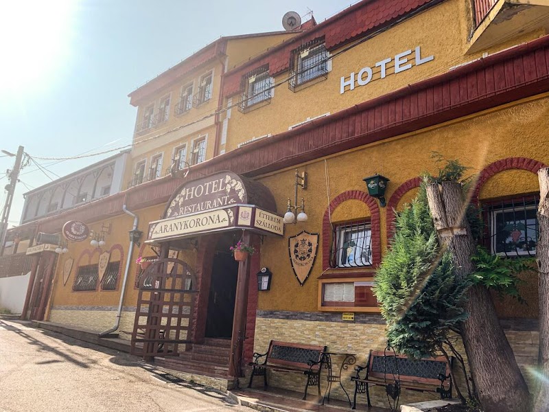 Hotel Aranykorona in Miskolc, Hungary