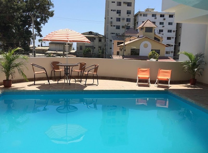 Hotel Arena Blanca in Manta, Ecuador