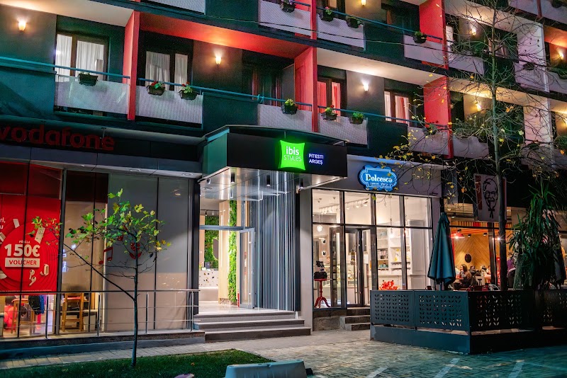 Hotel Arges in Pitesti, Romania
