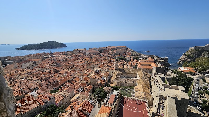 Hotel Ariston in Dubrovnik, Croatia