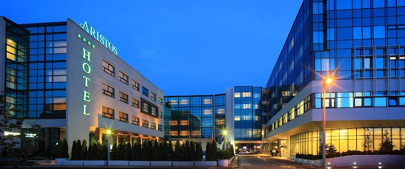 Hotel Aristos in Zagreb, Croatia