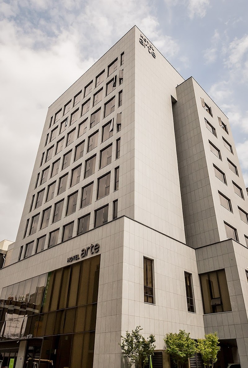 Hotel Arte in Suwon, Korea, South