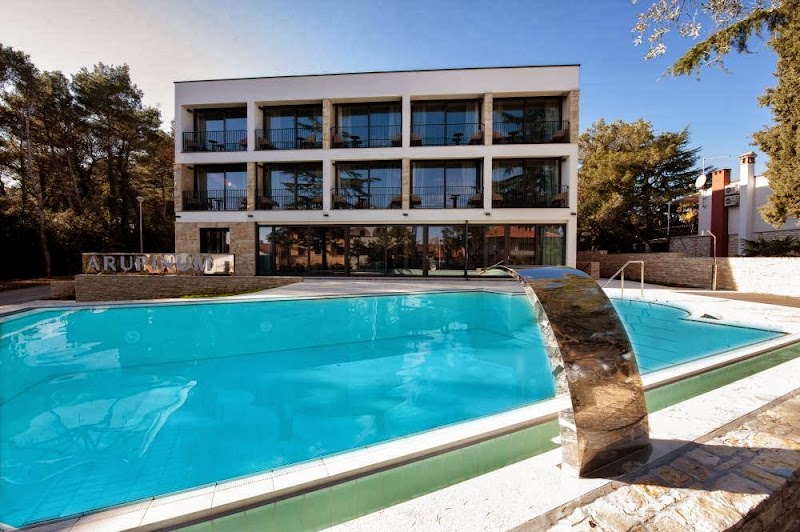 Hotel Arupinum in Rovinj, Croatia
